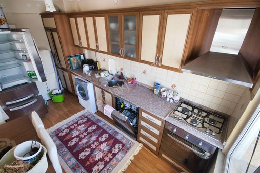 🛑🛑aktif'ten Akçay'da Satılık Full Eşyalı Ön Cephe Denize Yakın Geniş 3+1 Daire