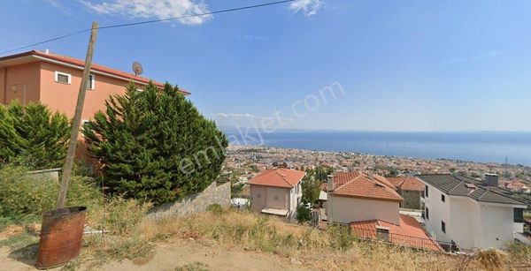 Golden Globy Edremit Altınoluk'da Harika Doğa Ve Deniz Manzaralı Satılık 223 M2 Arsa