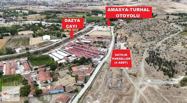 Vadi Emlak'tan Satılık 4 Adet Ticari Parsel