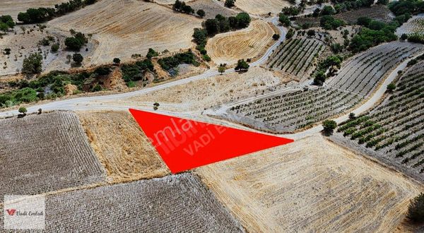 Vadi Emlak'tan Kat Kasabasında Tek Tapu 875m2 Tarla