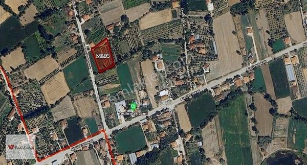 Vadi Emlak'tan Büyükyıldız'da Yola Sıfır Satılık 703 Mt2 Tarla