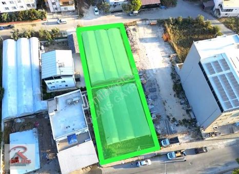 Kazanlı'nın Kalbinde İki Yola Cepheli Müstakil Tapulu Arsa!