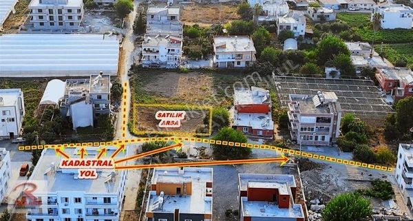 Fırsat!!! Müstakil Net 440 M2 3 Kata İmarlı Köşe Arsa