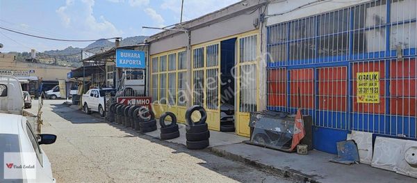 Vadi Emlak'tan Sanayide Kiralık 100 M2 Dükkan