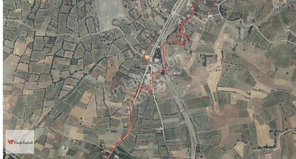 Vadi Emlak'tan Emirseyit'te Satılık Tep Tapu İmarlı Arsa