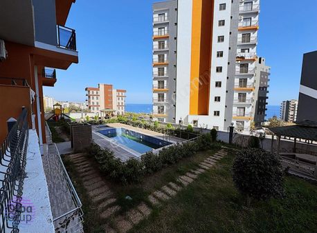 Oturuma Hazır 1+1 Deniz Manzaralı Daireler Erdemli Ayaş