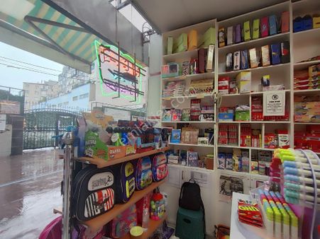 Satılık Kırtasiye Dükkanı Manisa 2.anafartalar Mahallesinde