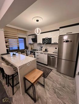 Urla Merkezde 2+1 Kiralık Deniz Manzaralı Şahane Daire