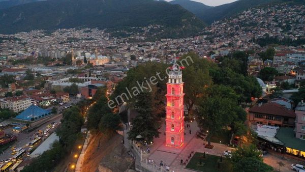 Bursa Merkez Osmangazi Tophane’de Satılık Tarihi Konak