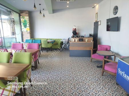 Bambo Avm De Satılık Cafe