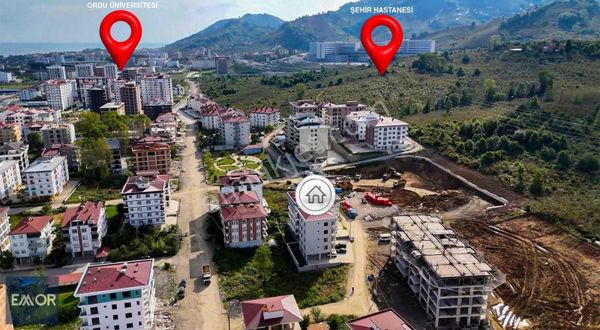 Ordu Üni. Ve Yeni Şehir Hastanesine Yakın Satılık 1+1 Daire