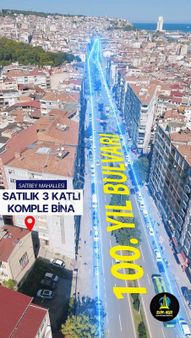 Evim-nur'dan Saitbey Mh Bulvara Cephe Satılık Komple Bina