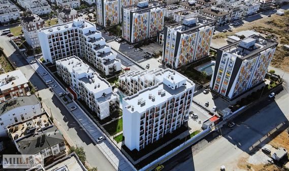 Kepez Altınova Studio Canyon Havuz Cephe Güvenlik Eşyalı