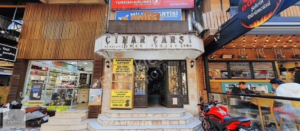 Rota'dan Çınarda Eşyalı 2+1 Mutfaklı Ofis