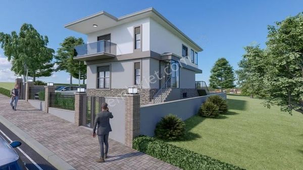 Toprak Dünyası'ndan Honaz Haydar'da Satılık 4+1 Villa