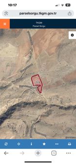 Tek Tapu Tarla 9500m2 Çamardı Bademdere