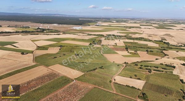 Kırklareli Pınarhisar'da Toplulaştırma Sonrası Tek Tapu Tarla