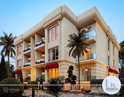 Liv Bulvar Projesinden Satılık 2+1 105 M2 Modern Lüx Daireler