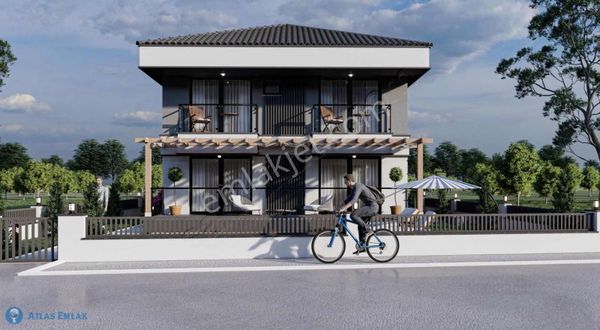 Orka Villa 3 -süper Konumda 400 M2 Arsa İçerisinde 4+1 Villa