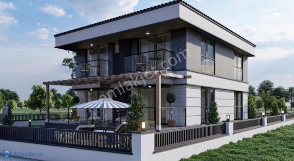 Orka Villa 3 -süper Konumda 400 M2 Arsa İçerisinde 4+1 Villa