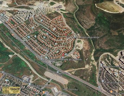 Eston Şehir 1 Mahallem'de Satılık Lüx Site İçinde Villa