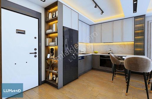 Lummo'dan Geniş Lüks Yatırımlık 2+1 Daire