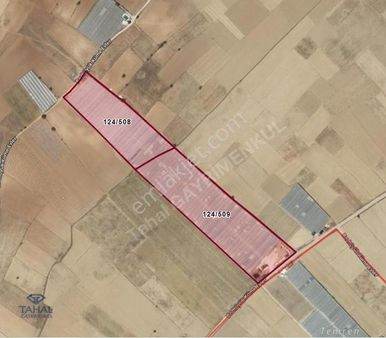 Antalya Elmalıda Bozhüyük Mevkinde Satılık 40 Dönüm Sera Tarla