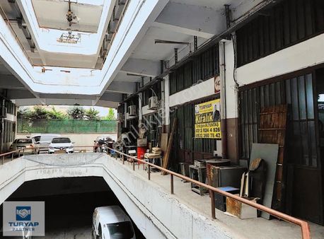Eyüp Topçular Seferağa Sanayi Sitesinde 75 M² Kiralık İşyeri