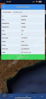 Gelibolu Bolayırda Yatırımlık 10.8 Dönüm Tarla