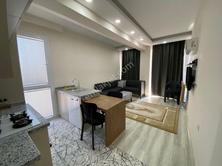 Erdemli Merkezde Eşyalı 1+1 Kiralık