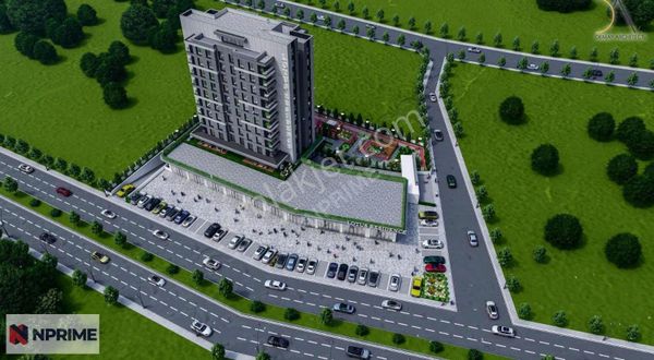 Nprime'dan Lans Suit'de 2.5+1 108m² Loft Satılık Daireler