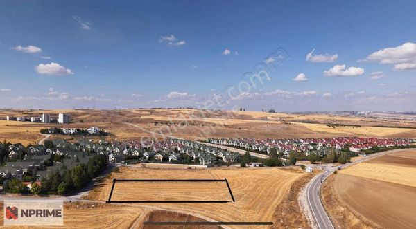 N'prime'dan Gölbaşı Koparan'da İmarlı Tek Tapu Satılık Arsa
