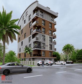 Muratpaşa Güvenlik'te Fırsat Proje Daire 2+1 Ayrı Mutfaklı