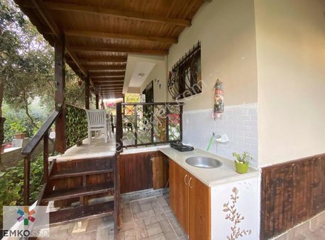 Özdere'de Masrafsız Çok Geniş 4+1 Satılık Yazlık (emko)