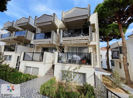 Özdere'de Deniz Manzaralı Giriş Kat Satılık Yazlık (emko)