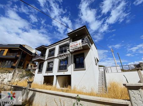 Özdere'de Zeminde Odalı Full Deniz Manzaralı 4+1 Yazlık (emko)