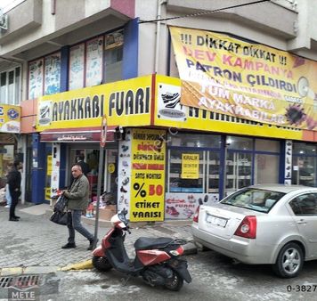 Bağlarsokağı Geniş Köşe Kiralık Dükkan