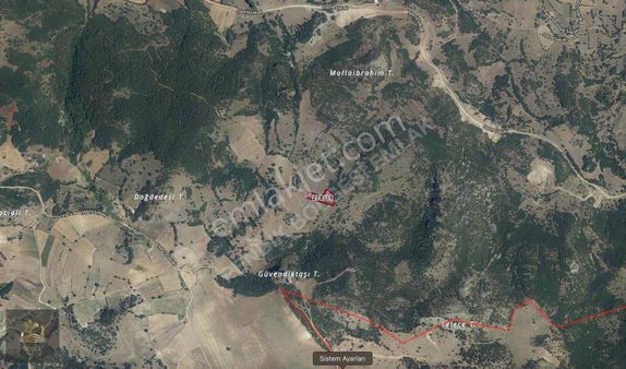 Bölge'den Sındırgı Osmanlar Mahallesinde Yerleşime Yakın 3.700m2