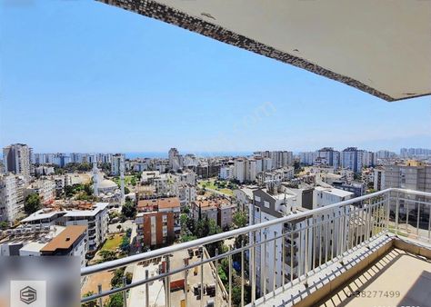 Çağlayan'da Nazmi Ateş Sitesinde Deniz Manzaralı 5+1 Dubleks