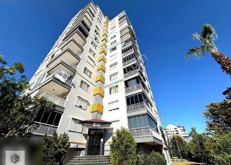 Muratpaşa Lara Çağlayan'da 3+1 Manzaralı Ara Kat