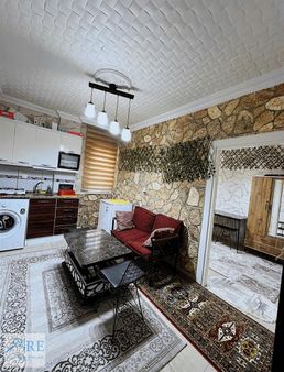 Böcüzade Park Yanı 0 Tadilatlı Satılık 1+1 Bahçe Kat Apart