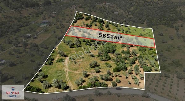 Menderes Akçaköy'de 5788m² Satılık Arsa