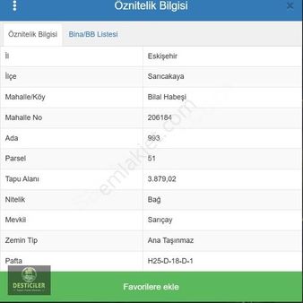 Lt-desticiler'den Eskişehir'in Akdenizi Sarıcakay'dabağ Fırsatı