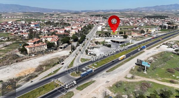 Salihli Durasıllı'da Yol Cepheli Konut İmarlı 361m² Satılık Arsa