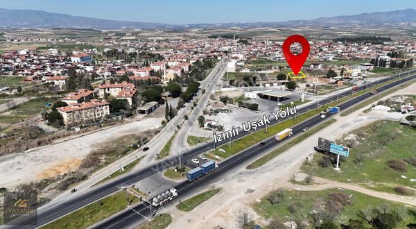 Salihli Durasıllı'da Yol Cepheli Konut İmarlı 404m² Satılık Arsa