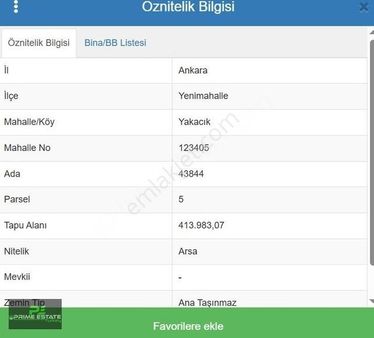 Kaçırılmayacak Fırsat Satılık Arsa Hissesi 95.000 Tl