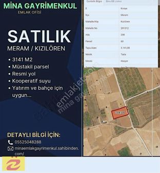 Kızılören'de En Uygun Bu Tarla