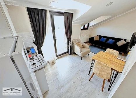 Tuncay'dan Eyüpsultan İslambey'de Teraslı Eşyalı 1+1 Daire