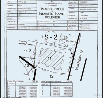 Sarıcakaya Mh. Yerleşim Yeri İçerisinde İmarlı Satılık Arsa