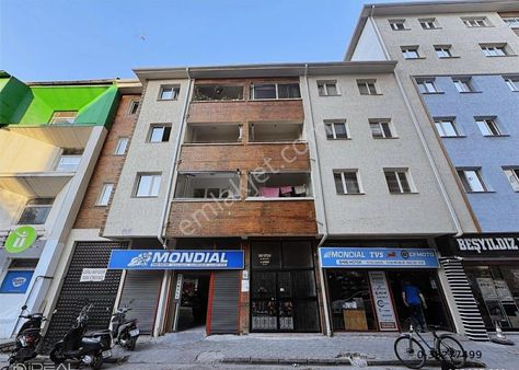 Tunalı Mah. Ziraat Bankası Yanı Çift Balkonlu Kiralık 3+1 Daire